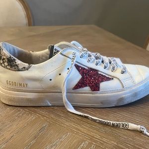 Golden Goose May sneakers.